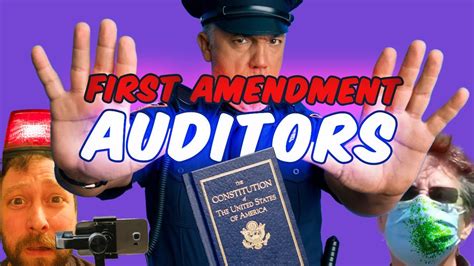 Internet Comment Etiquette First Amendment Auditors Youtube