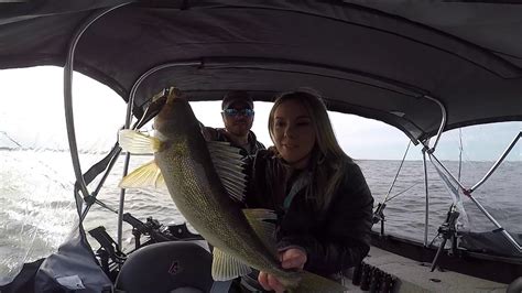 Trolling Green Bay Walleyes Youtube