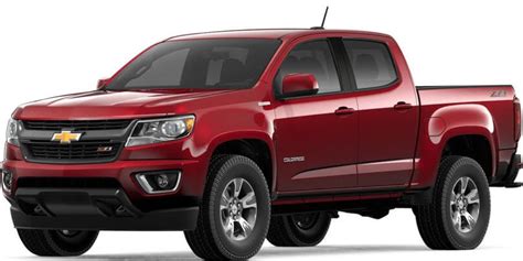 2019 Chevrolet Colorado Specs And Features Valley Chevy