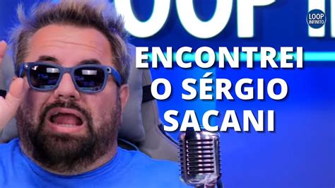 ENCONTREI O SÉRGIO SACANI NO AEROPORTO Cortes do Loop Ao Vivo 412