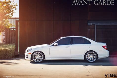 Mercedes C250 Avant Garde M590 Wheels Vibe Motorsports In Sun Valley