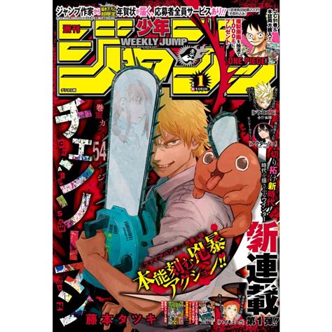 Chainsaw Man Manga Cover Collection Official Anime Poster Sticker Laminated Posters