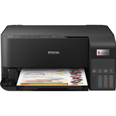 Epson Ecotank Et In Tinten Multi Wifi Multifunktionsdrucker