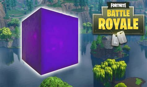 Fortnite Cube Heading To Loot Lake Rune 8 Discovered Volcano Set For