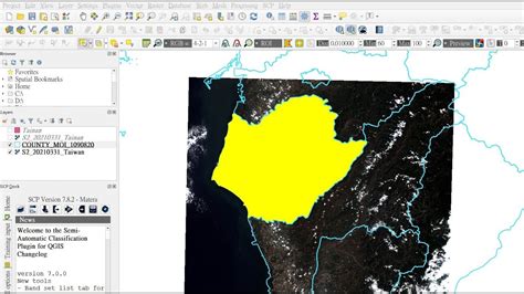 Qgis Clip Raster By Mask Layer Clipping Raster Data With Polygon In