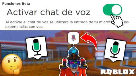 COMO PUDE ACTIVAR el CHAT DE VOZ y MICRÓFONO en TODOS los JUEGOS de