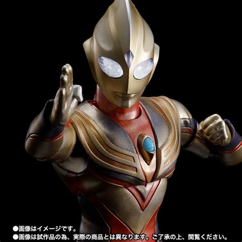 Ultraman Tiga S H Figuarts Shinkocchou Seihou Glitter Tiga Official Images Revealed Orends