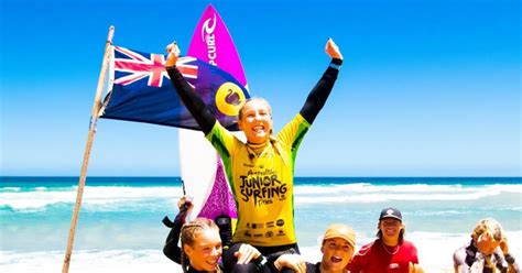 Surfing Australia shakes up junior series rankings - Surf Coast Times