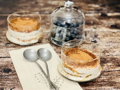 Rice Cake Tiramisu Inspiratie La Fix