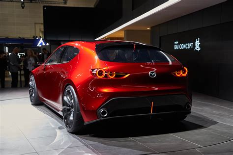 Tokyo 2017 Mazda Kai Concept SkyActiv Vehicle Architecture SkyActiv