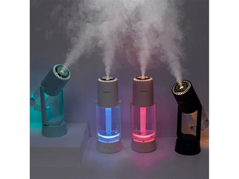 Humidificador Sem Fio Rota O Autom Tica Difusor De Aroma Mah