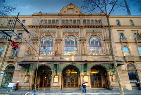 Le théâtre Liceu à Barcelone un haut lieu de culture