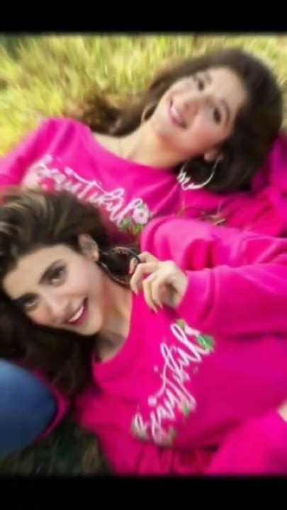 Cute Mawra Hocane With Her Sister Urwa Shortvideo 4kstatus Youtube