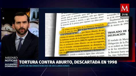 Mario Aburto no sufrió tortura en caso Colosio Grupo Milenio