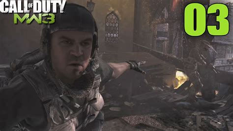 Call Of Duty Mw3 Campaign Part 3 Persona Non Grata Youtube