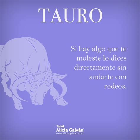 Horóscopo Mensual Tauro ♉ Alicia Galván Taurus Quotes Zodiac