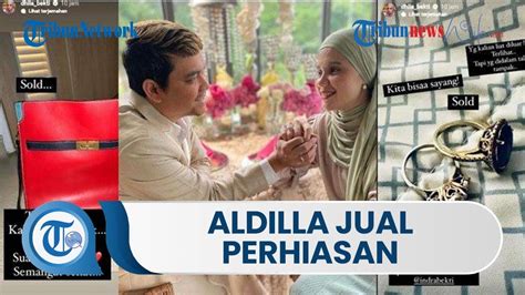 Aldilla Jelita Jual Perhiasan Dan Tas Untuk Biaya Indra Bekti Di RS