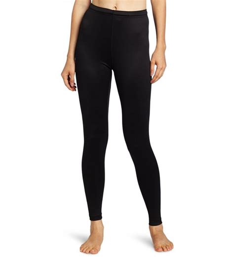 Womens Mid Weight Varitherm Thermal Leggings Black Cg117tgswfz