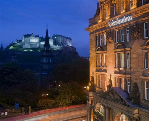 Edinburgh Caledonian Hotel | GolfVacationsUK.com