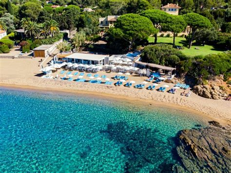 Plage d Heraclée La Croix Valmer Tourisme