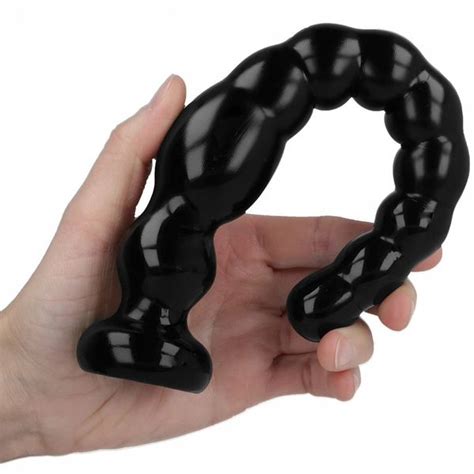 CZARNE DILDO ANALNE NA PRZYSSAWCE ŻELOWE 25 5CM MEGA ROZKOSZ I PODNIECENIE Arena pl