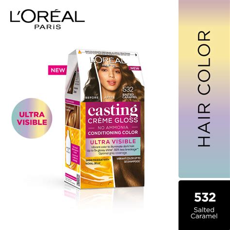 L Oreal Paris Casting Creme Gloss Ultra Visible Conditioning Hair Color