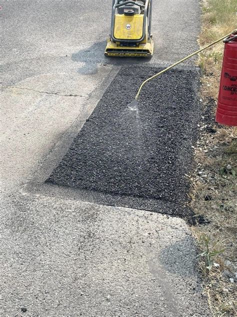 Asphalt Patching For Your Driveway Or Parking Lot