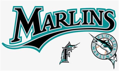 Logos Psd Official Psds Florida Marlins Logo Free Transparent PNG