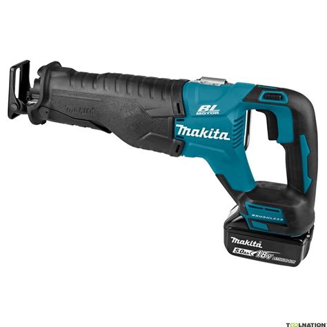 Makita DJR187RTE Akumulatorowa piła posuwowa 18V 5 0Ah Li Ion BLDC