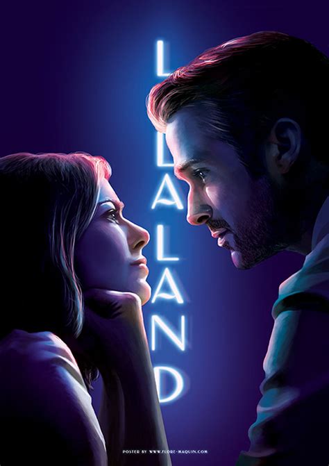 La La Land By Flore Maquin Home Of The Alternative Movie Poster