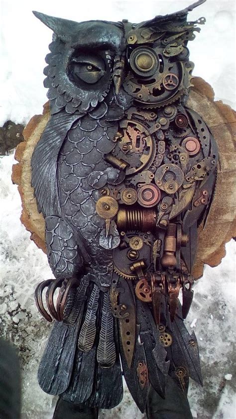 Steampunk Owl