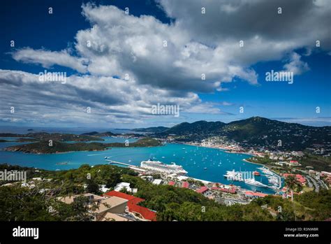 Us Virgin Islands St Thomas Charlotte Amalie Havensight Cruise