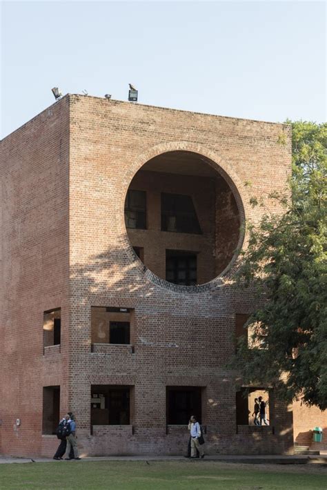 Gallery Of Louis Kahns Indian Institute Of Management In Ahmedabad