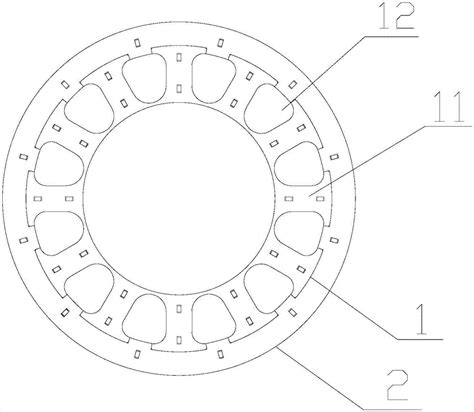 一种定子铁芯、电机定子以及电机的制作方法