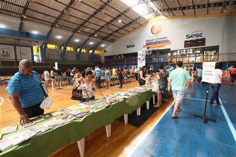 Sesc Inicia Troca De Livros No Recife