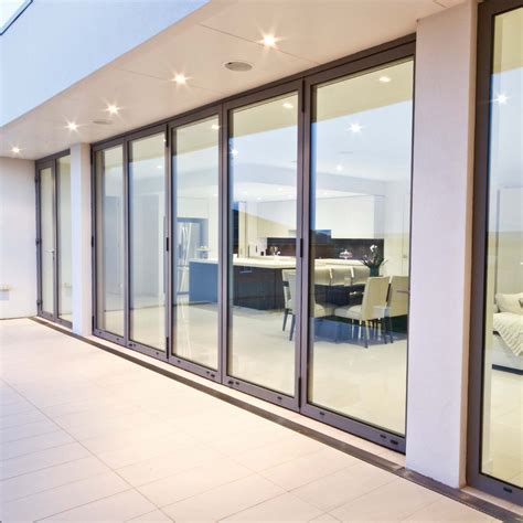 Upvc Aluminium Bifold Doors In Cornwall Rjm Windows