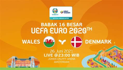 Jadwal Lengkap Babak 16 Besar Sampai Final Uefa Euro 2020