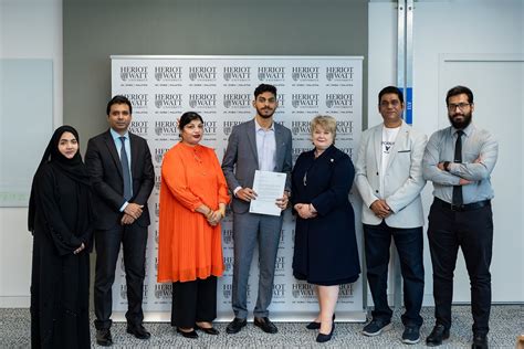 Heriot Watt University Dubaiannounces Recipients Of Full Scholarship To