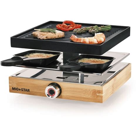 Mio Star Raclette 4er Migros