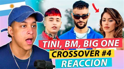 TINI BM Big One Lágrimas CROSSOVER 4 YouTube