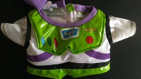 Build A Bear Buzz Lightyear Costume Top And Hood New