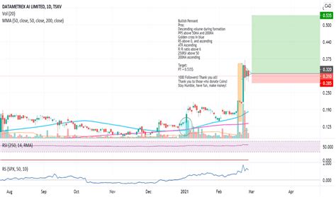 Dm Stock Price And Chart — Tsxvdm — Tradingview