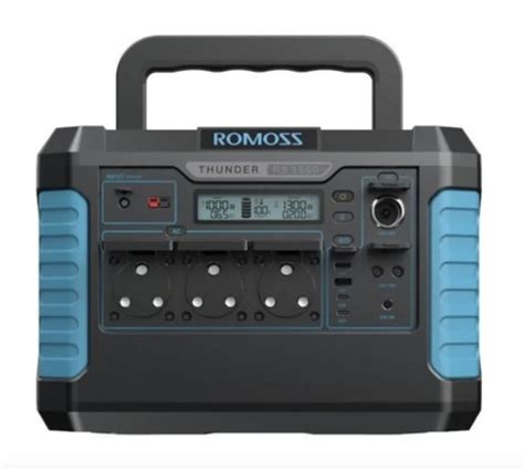 Romoss Thunder 1000W 933Wh Portable Power Station SoLow