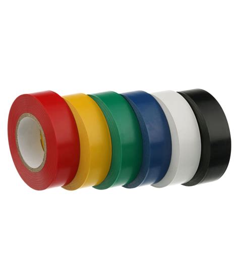 PVC Electrical Insulation Tape 25 Meter Assorted Color 100 Pcs Buy