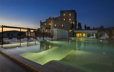 Castello Di Velona Resort Thermal Spa And Winery Luxury Hotel In