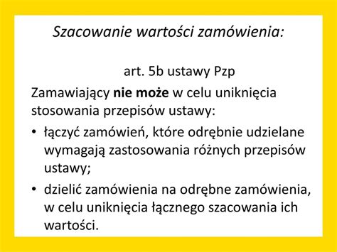 ZAMÓWIENIA W RAMACH PROJEKTÓW ppt pobierz