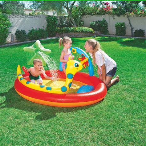 Bestway 53054 Splash And Play Cannon Ball - 150 X 69 X 27 Inches - Buy ...