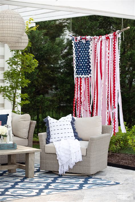 Patriotic Porches July 4th Porch And Patio Decor Ideas Home Stories