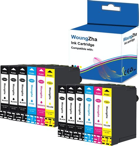 Teng Lot De Cartouches D Encre Xl Compatibles Avec Epson Xl