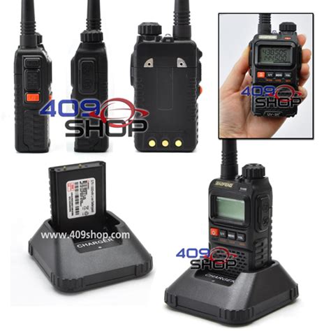 Baofeng UV 3R Plus Portable CB Radio Amateur Walkie Talkie